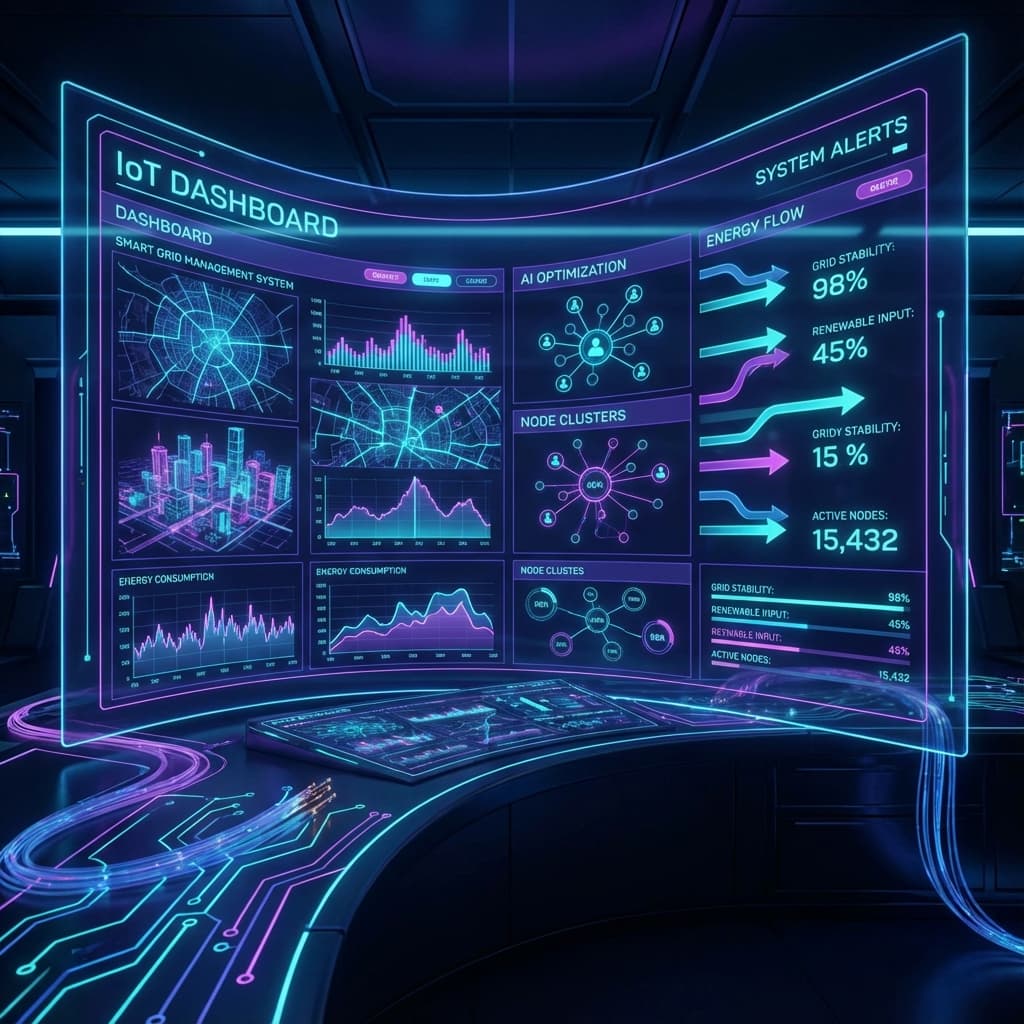 EcoSmart Grid Control